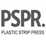 Plastic strip press