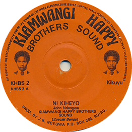Kiamwangi Happy Brothers Sound