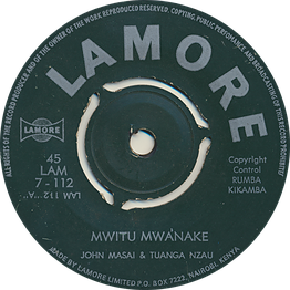 John Masai & Tuanga Nzau